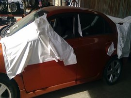 2013 TOYOTA COROLLA, ORANGE, S MODEL, 1.8L, AT.  Z26501